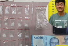Dini Hari, Pengedar 20 Paket Sabu Dibekuk di 26 Ilir Palembang