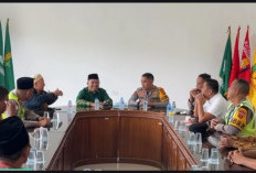 Kapolres OKU Selatan Sambangi NU dan Muhammadiyah Jelang Ramadhan