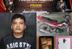 Satres Narkoba Polres OKUS Bekuk Pengedar Sabu di Malam Kemerdekaan