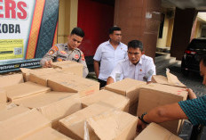 2 Gudang Penampungan Miras Digerebek di Kawasan Pasar 9-10 Ulu Palembang