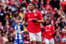 Anthony Martial Hengkang dari Manchester United