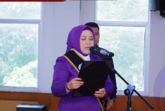 Bupati Abusama Hadiri Pelantikan Ketua Posyandu dan Bunda Literasi se-OKU Selatan