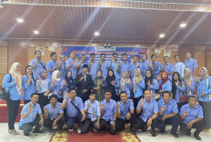 INDRA DARMAWAN, S.E. RESMI DILANTIK SEBAGAI DIREKTUR PDAM TIRTA SAKA SELABUNG OKU SELATAN