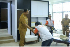 Bupati OKU Selatan Terima Audiensi ORARI Lokal OKU Selatan