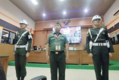 Vonis Mati untuk Kopda Bazarsah, Pelaku Penembakan 3 Polisi di Way Kanan