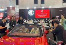 MG Hadir di IIMS Surabaya 2025, Pamerkan 5 Mobil Listrik Unggulan dan Tawarkan Promo Eksklusif