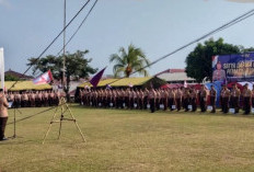 Warga Binaan Lapas Kelas IIB Muaradua Ikuti Perkemahan