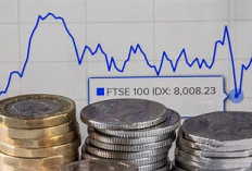 FTSE 100 Terkoreksi Usai Data Ekonomi Inggris Melemah