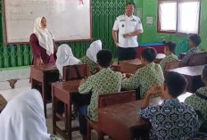 Cek Kondisi, Bupati OKU Selatan Sambangi SMP di Buay Pemaca