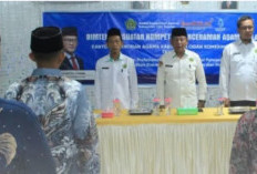 Kemenag OKU Selatan Berikan Pelatihan ke Para Penceramah