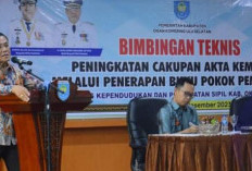 Pemkab Gelar Bimtek Akte Kematian