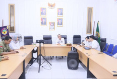 Kantor Pertanahan OKU Selatan Gelar Evaluasi Program PTSL 2025
