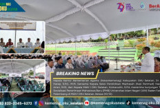 Kakankemenag OKU Selatan Sambut TIM Sosialisasi PMB UIN Raden Fatah Palembang