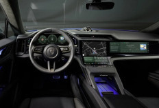 Porsche pamer ruang dalam Cayene Electric