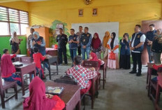 Siapkan Generasi Emas , Polres Oku Selatan Gelar Program Makanan Sehat Dan Bergizi