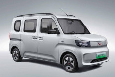 Wuling Zhiguang EV: Mobil Listrik Rp 110 Jutaan dengan Pintu Geser dan Fitur Praktis