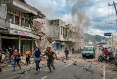 Gempa Kuat Guncang Sulawesi Utara, Potensi Tsunami Sempat Diwaspadai