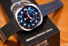 Review Samsung Galaxy Watch Ultra: Si Gagah dan Teman Sehat yang Bergaya