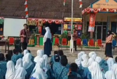 Dinas KB OKU Selatan Sosialisasikan Genre ke Siswa SMP