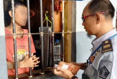 Jamin Kesehatan WBP, Tim Medis Lapas Cek Kesehatan