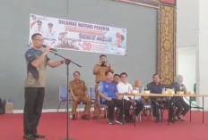 Sekda OKU Selatan Buka Turnamen Tenis Meja Antar-OPD Meriahkan HUT RI ke-80