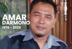 Innalillahi, Mantan GM Harian OKU Selatan Amar Darmono Meninggal Dunia
