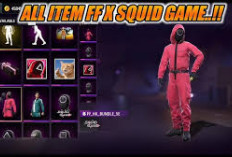 Free Fire x Squid Game: Kolaborasi Resmi Mulai 18 Juli 2025