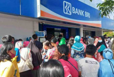 Konsumen Respon Positif Pelayanan Bank BRI di Lubuklinggau