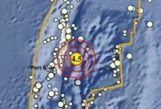 Gempa Bumi Guncang Kota Sabang Aceh