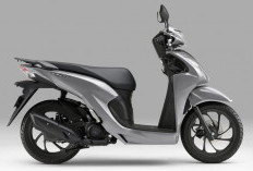 Honda Dio 2026 Resmi Meluncur di Jepang, Klaim Irit 55,6 Km per Liter