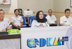 BKPSDM OKU Selatan Ikuti Pengumuman Seleksi Kepemimpinan