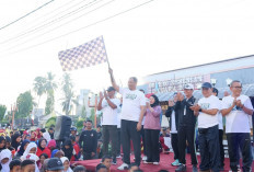 Bupati Abusama Ajak Masyarakat Sehat dan Cerdas Digital Lewat GEBYAR QRIS