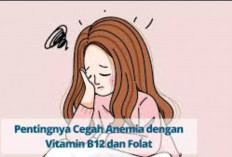 Mengenal Vitamin B12: Kunci Cegah Anemia yang Sering Terabaikan