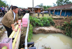 Banjir OKU Timur Disebabkan Penyempitan Aliran Sungai di OKI
