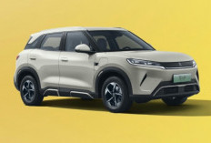 BYD Atto 2 Diduga Segera Masuk Indonesia, Ini Spesifikasinya