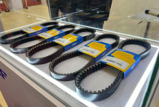 Risiko Menunda Ganti Drive Belt Motor Matik, Bisa Berujung Mogok di Jalan