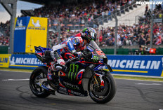 Setelah Hasil Pahit di Motegi, Fabio Quartararo Siap Balas Dendam di Mandalika