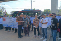 Puluhan Warga Desak Kejati Sumsel Usut Dugaan Korupsi di Desa Bukit Batu OKI