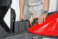 Jangan Asal Ngegas, Ketahui Tanda Baterai Motor Listrik Mulai Rusak
