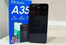 ZTE Blade A35, Smartphone Murah dengan Fitur Unggulan Resmi Hadir di Indonesia