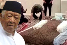 Innalilahiwainnailaihirojiun, Haji Halim Pengusaha dan Tokoh Masyarakat Sumsel, Wafat di Usia 88 Tahun