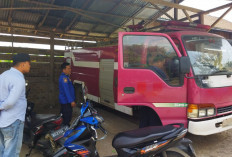 Plt Kadin Damkar Pastikan Petugas di Kecamatan Selalu Siaga 