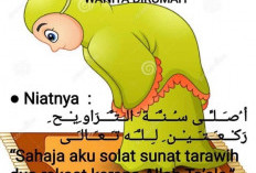 Cara Mudah Tarawih dan Witir di Rumah Selama Ramadhan