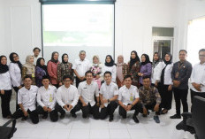 Gelar Pelepasan Pejabat Pengawas Kantor Pertanahan Kabupaten OKU Selatan