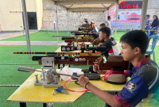 Ratusan Penembak dari Berbagai Kota Ramaikan Kejuaraan Kapolda Sumsel Cup 2025 di OKU Timur