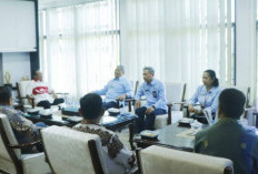 Bupati OKU Selatan Terima Kunjungan Kepala BPKP Sumsel, Bahas Penguatan Tata Kelola Pemerintahan
