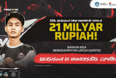 Turnamen Free Fire Antar Pelajar GYC 2025 Digelar, Hadiah Beasiswa Rp 21 Miliar