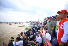 Herman Deru Dorong Festival Perahu Bidar Jadi Agenda Wisata Internasional