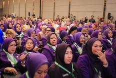 Ketua Posyandu OKU Selatan Ikuti Rakornas Bersama Mendagri