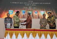 OKU Selatan Kembali Diganjar Predikat WTP 11 Kali Berturut-Turut